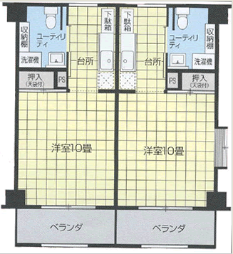 居室見取り図