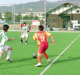 フットサルの紹介へのリンク